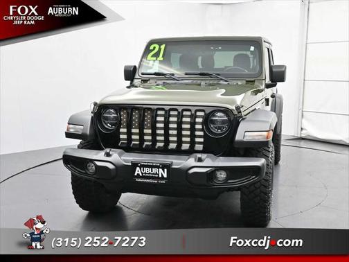 2021 Jeep Wrangler Willys