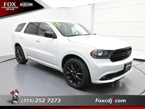 2018 Dodge Durango SXT