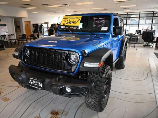 2026 Jeep Wrangler Willys