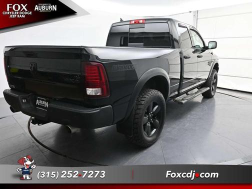 2020 RAM 1500 Classic Warlock Quad Cab 4x4 6'4' Box