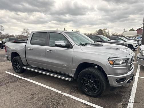 Billet Silver Metallic Clearcoat 2024 RAM 1500 Laramie