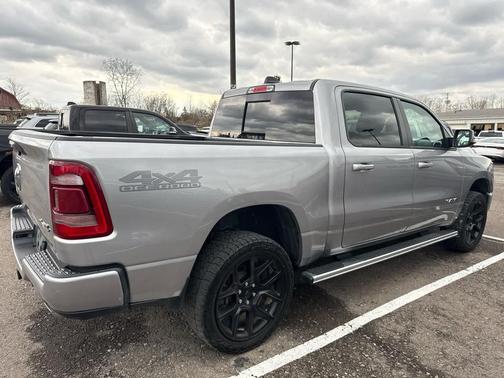 Billet Silver Metallic Clearcoat 2024 RAM 1500 Laramie
