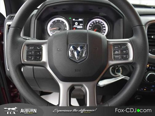 2021 RAM 1500 Classic Warlock Quad Cab 4x4 6'4' Box