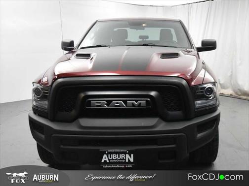 2021 RAM 1500 Classic Warlock Quad Cab 4x4 6'4' Box
