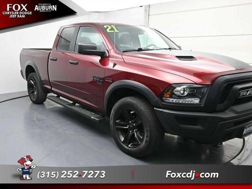 2021 RAM 1500 Classic Warlock Quad Cab 4x4 6'4' Box