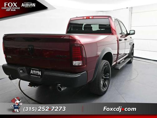 2021 RAM 1500 Classic Warlock Quad Cab 4x4 6'4' Box