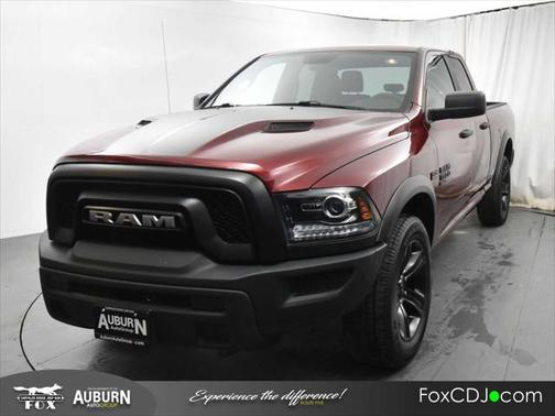2021 RAM 1500 Classic Warlock Quad Cab 4x4 6'4' Box