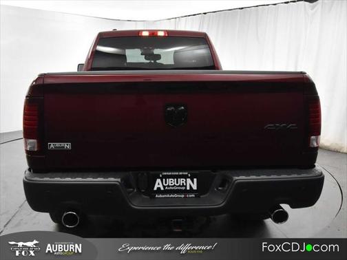 2021 RAM 1500 Classic Warlock Quad Cab 4x4 6'4' Box