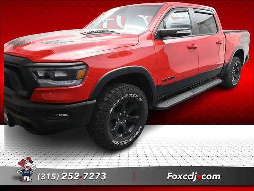 2022 RAM 1500 Rebel