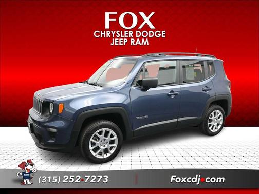 2022 Jeep Renegade Latitude