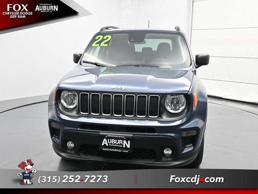 2022 Jeep Renegade Latitude