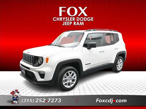 2022 Jeep Renegade Latitude