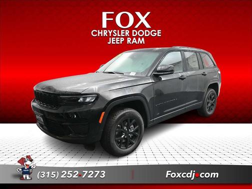 2025 Jeep Grand Cherokee Altitude