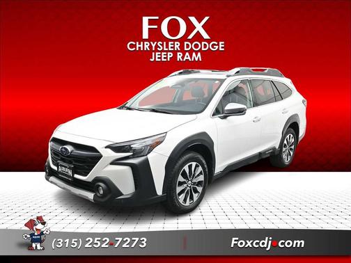Crystal White Pearl 2024 Subaru Outback Touring XT