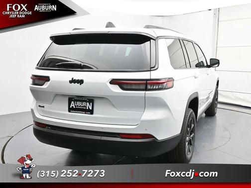 2025 Jeep Grand Cherokee L Altitude