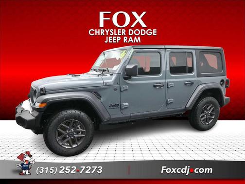 2026 Jeep Wrangler Sport S