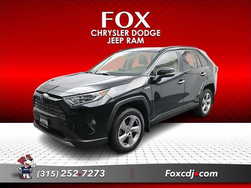 2021 Toyota RAV4 Hybrid Limited