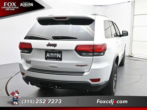 Bright White Clearcoat 2020 Jeep Grand Cherokee Trailhawk