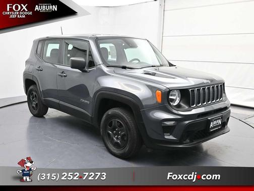 2022 Jeep Renegade Sport