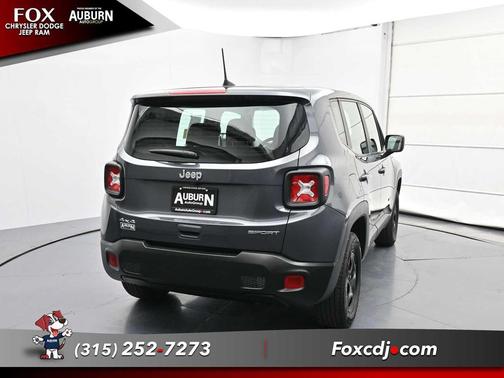 2022 Jeep Renegade Sport