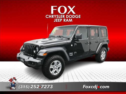 2019 Jeep Wrangler Unlimited Sport