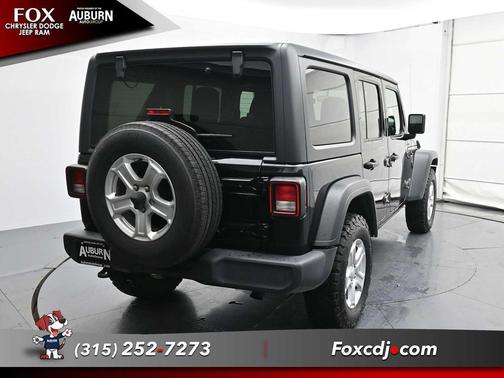 2019 Jeep Wrangler Unlimited Sport