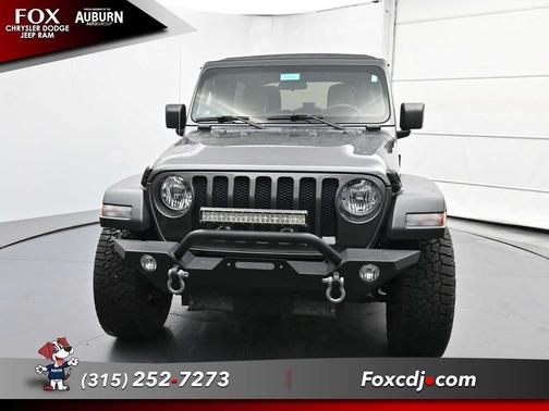 2018 Jeep Wrangler Unlimited Sport