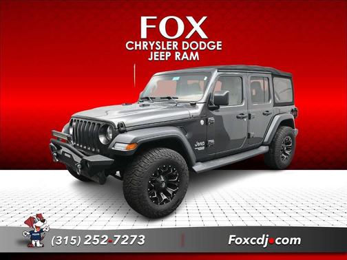 2018 Jeep Wrangler Unlimited Sport