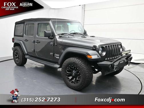 2018 Jeep Wrangler Unlimited Sport