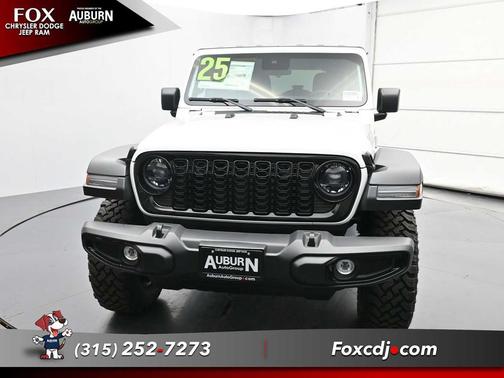 2025 Jeep Wrangler Willys