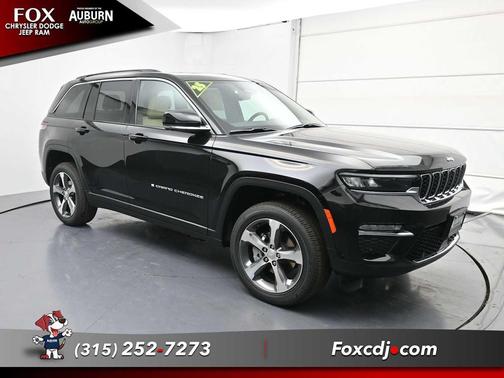 2025 Jeep Grand Cherokee Limited X