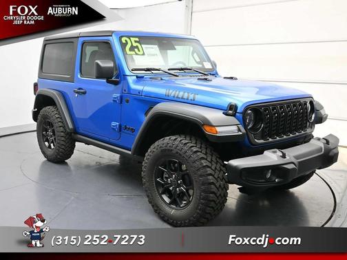 2025 Jeep Wrangler Willys