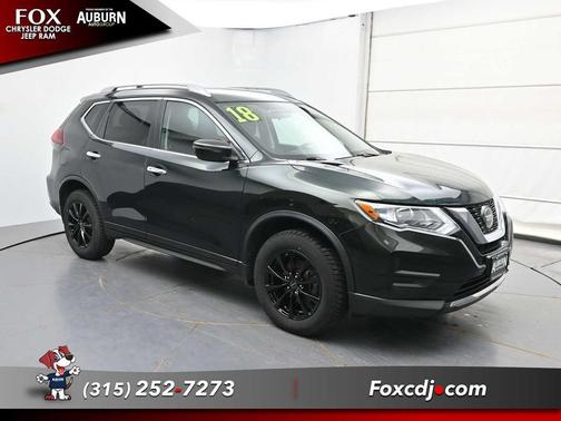 Midnight Pine 2018 Nissan Rogue SV