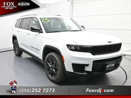 2025 Jeep Grand Cherokee L Altitude