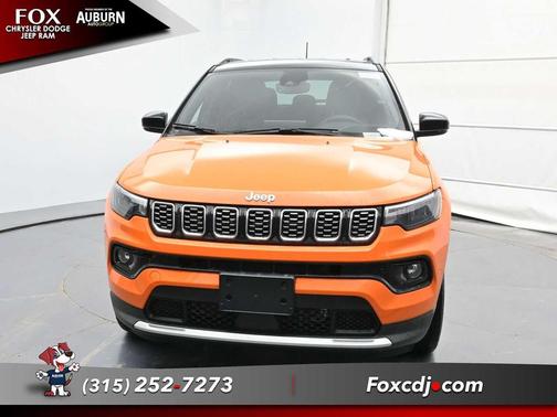 2026 Jeep Compass Limited
