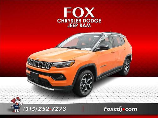 2026 Jeep Compass Limited