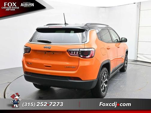 2026 Jeep Compass Limited