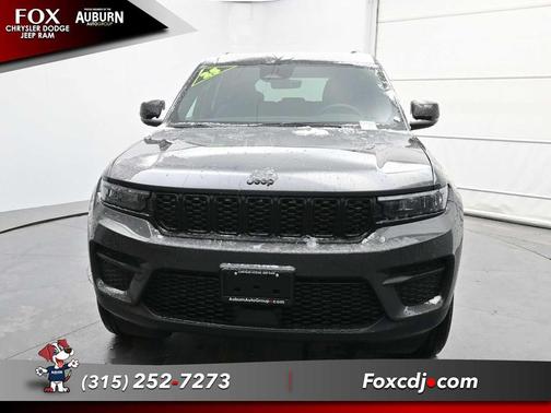 2025 Jeep Grand Cherokee Altitude