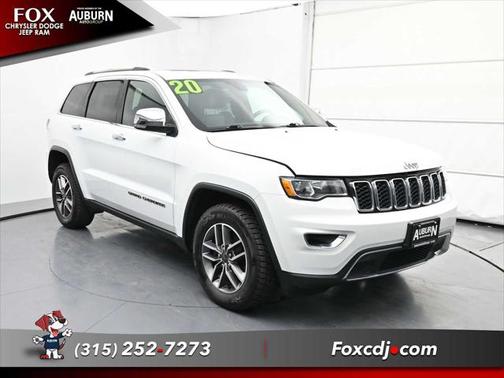 2020 Jeep Grand Cherokee Limited X