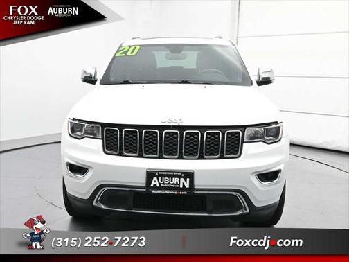2020 Jeep Grand Cherokee Limited X