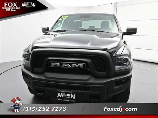 2022 RAM 1500 Classic Warlock Quad Cab 4x4 6'4' Box