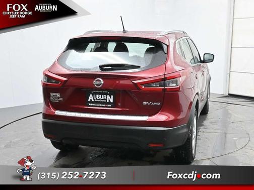 2022 Nissan Rogue Sport SV