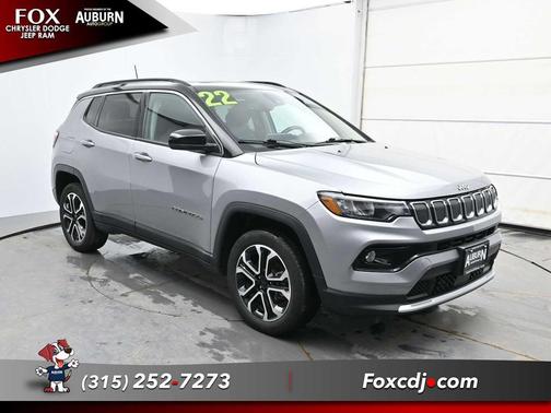 2022 Jeep Compass Limited