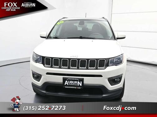 2020 Jeep Compass Latitude