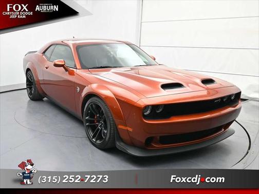 2021 Dodge Challenger SRT Hellcat