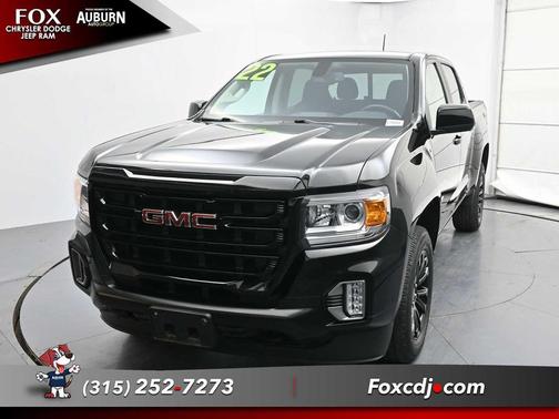 2022 GMC Canyon Elevation