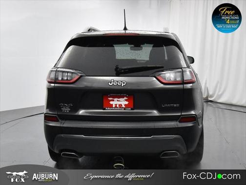 2020 Jeep Cherokee Limited