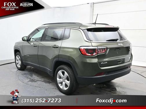 2020 Jeep Compass Latitude