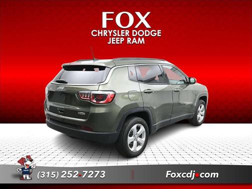 2020 Jeep Compass Latitude