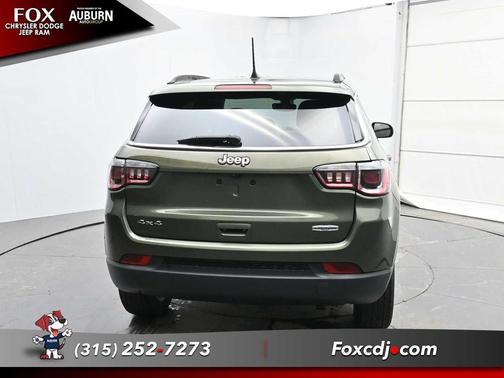 2020 Jeep Compass Latitude